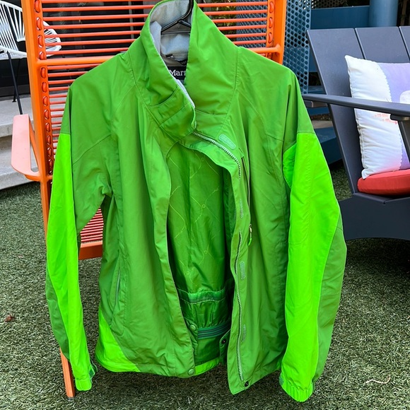 Marmot Jackets & Coats Marmot Ski Jacket Green Poshmark